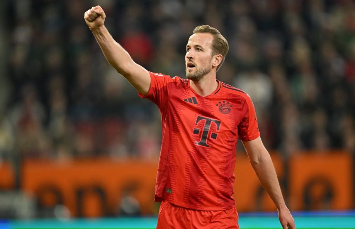 ހެރީ ކޭން އަށް ފުރަތަމަ ފަހަރަށް ތައްޓެއް ލިބިއްޖެ