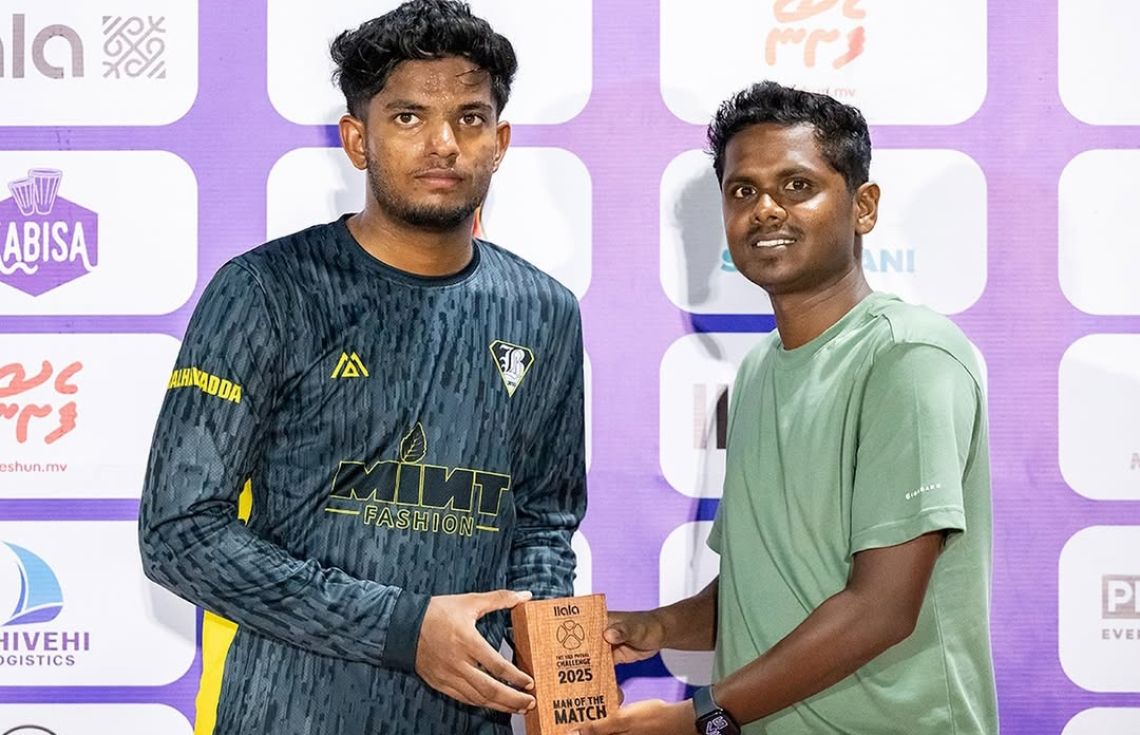 ޓީއެންޓީ ފުޓްސަލް ޗެލެންޖް: އަސްތާ! ރޭ 57 ގޯލް…!