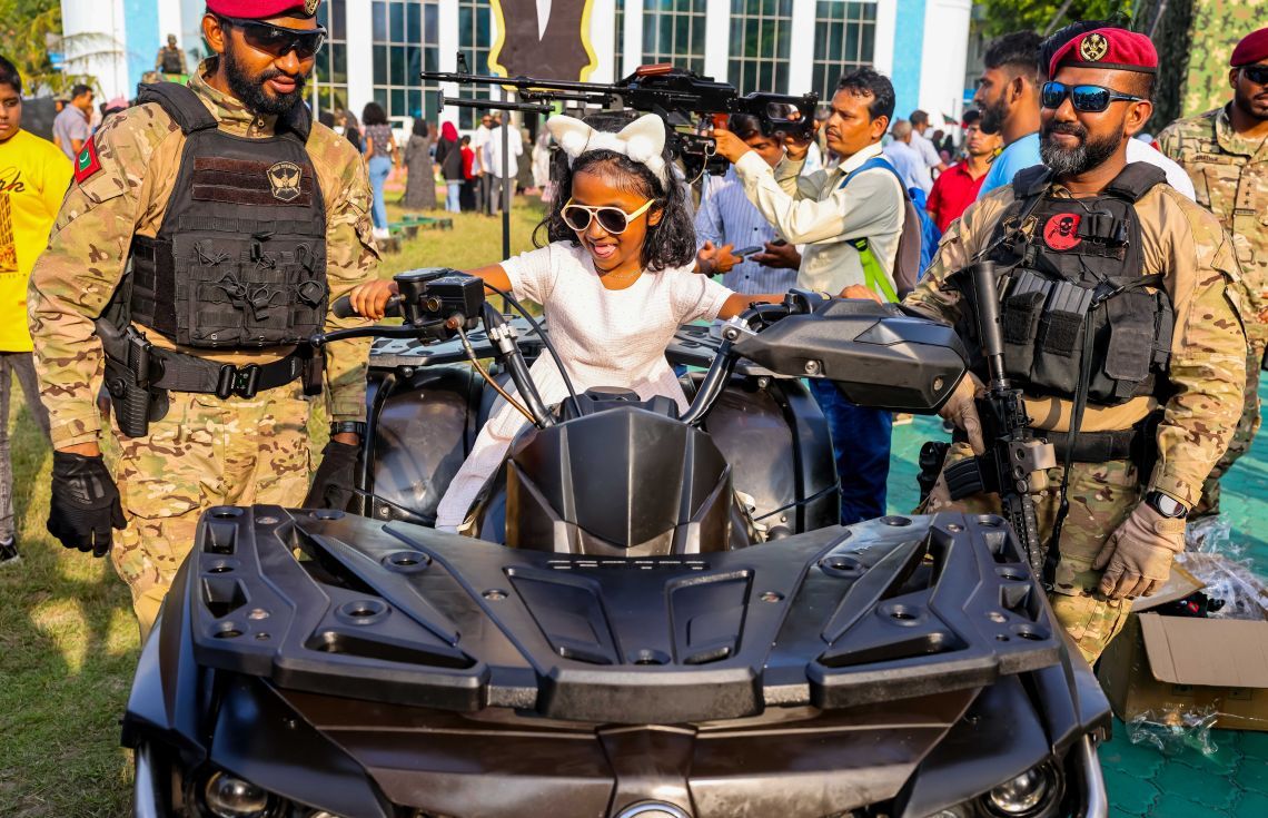 ކުޑަކުދިންގެ ދުވަސް މުޅި ރާއްޖޭގައި ފާހަގަކުރަން ނިންމައިފި