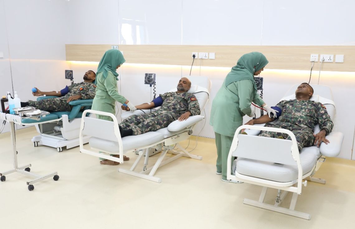 ހުޅުމާލޭގައި ހެދި ތެލެސީމިއާ ސެންޓަރުގެ މަސައްކަތް ނިންމައި ހެލްތު މިނިސްޓްރީއާ ހަވާލުކޮށްފި