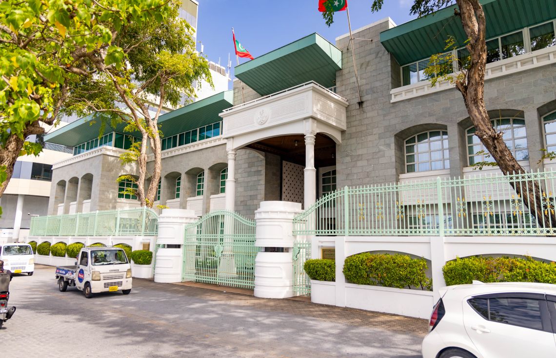 ރައީސް އޮފީސް އިމާރާތް / ފޮޓޯ: ޚުލާސާ
