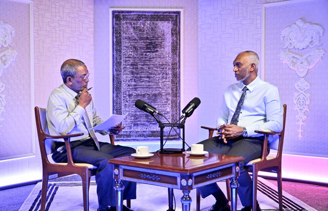 ދިވެހިރާއްޖެ 2.0 އިން ކޮރަޕްޝަން ނައްތާލެވޭނެ: ރައީސް