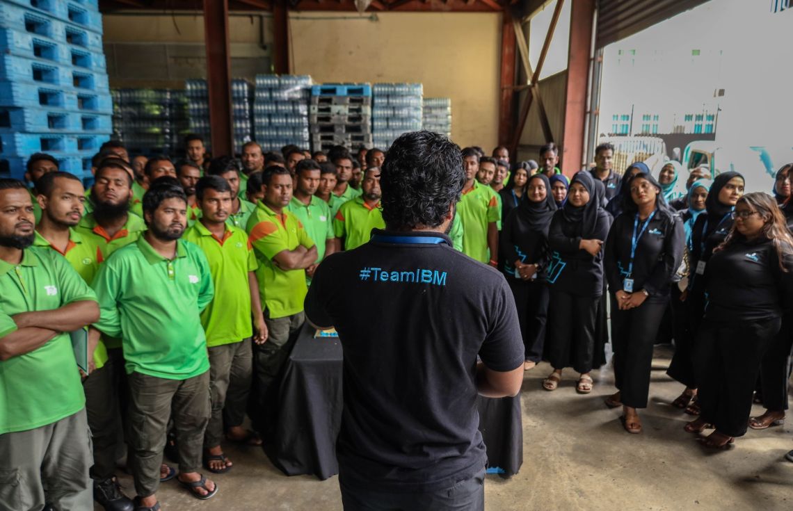 އައިލެންޑް ބެވެރޭޖަސް މޯލްޑިވްސްހެ ތާޒާ ޓީމް: ކުޑަކުދިންގެ ހަވީރުގައި ތާޒާ ސްޓޯލެއް ހުންނާނެ.