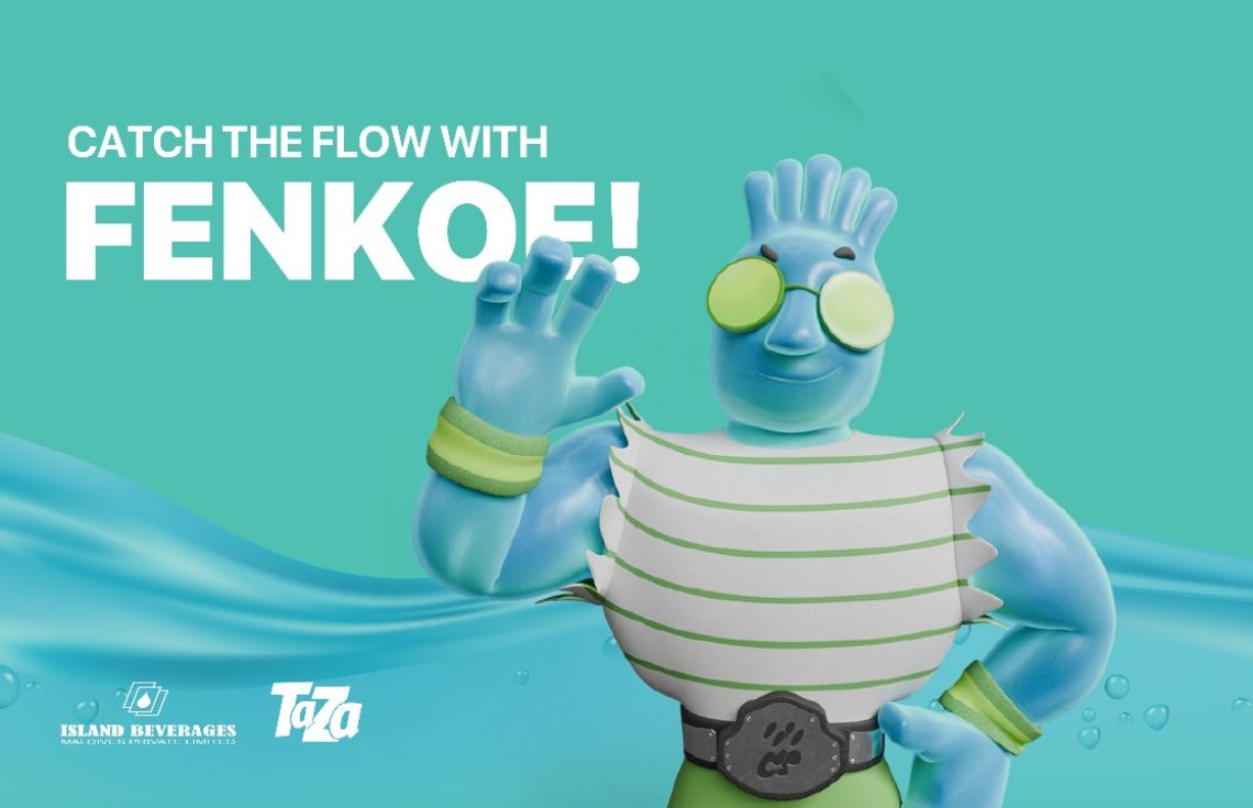 ތާޒާއިން ނެރުނު ތާރީޚީ މަސްކޮޓް. ނަމަކީ “ފެންކޮއެ”.