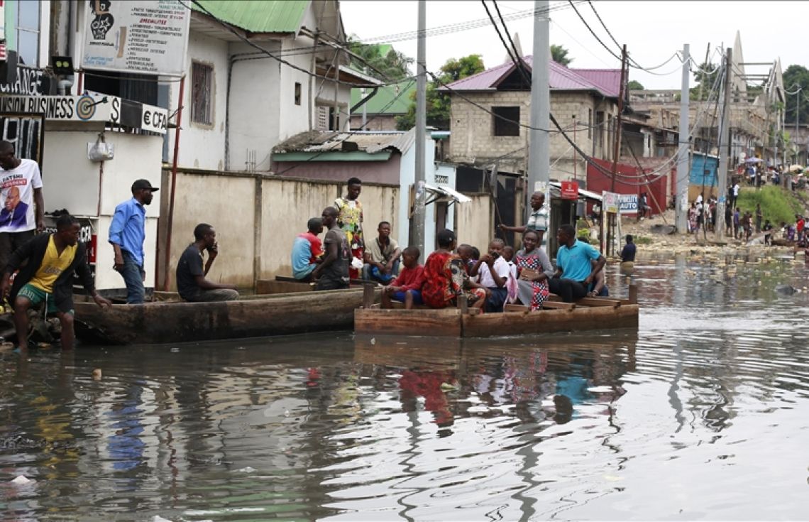 ކޮންގޯ ގައި ފެން ބޮޑުވެ 62 މީހުން މަރުވެ 50 މީހުން ގެއްލިއްޖެ