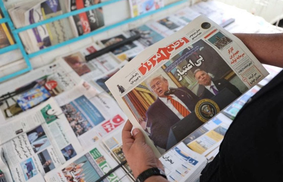 އެމެރިކާއާ އެކު މިއަދު ބޭއްވީ އުނދަގޫ ބައްދަލުވުމެއް: އީރާން