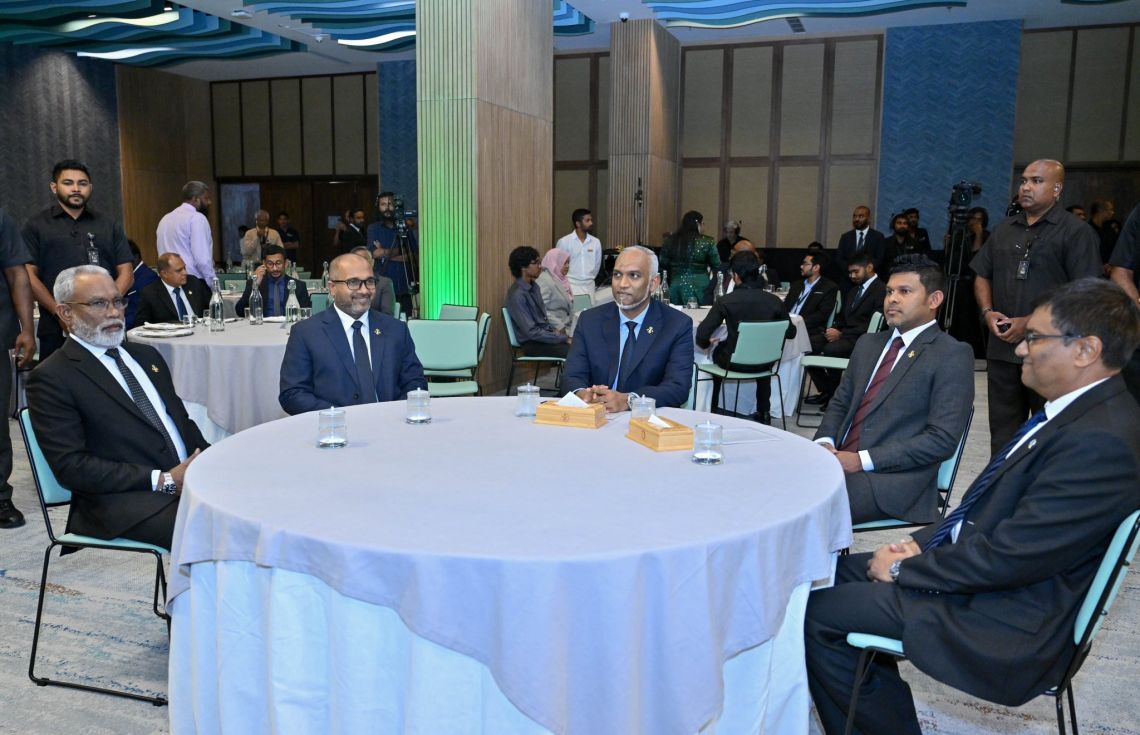 މޯލްޑިވްސް 2.0" ސަމިޓު ނިންމުމުގެ ރަސްމިއްޔާތުގެތެރެއިން.