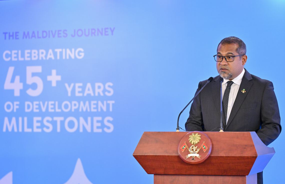 މިނިސްޓަރު ހަލީލް ރަސްމީ ދަތުރެއްގައި ކުވެއިތަށް