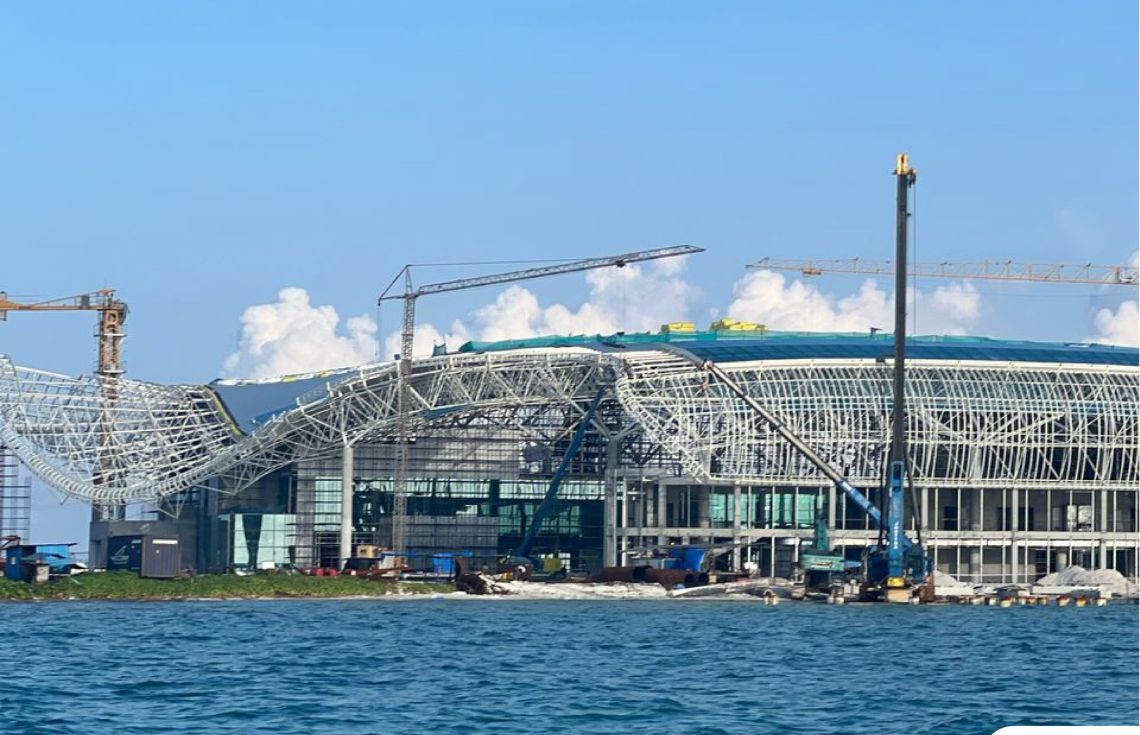 ހދ. ހަނިމާދޫ އިންޓަނޭޝަނަލް އެއާޕޯޓު / ފޮޓޯ: ރީޖަނަލް އެއާޕޯޓްސް