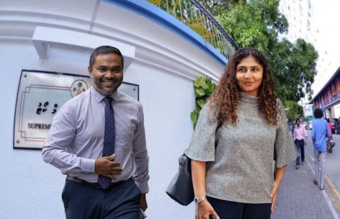 ސުޕްރީމް ކޯޓުގެ ދެ ފަނޑިޔާރުން މަޤާމުން ވަކިކޮށްފި