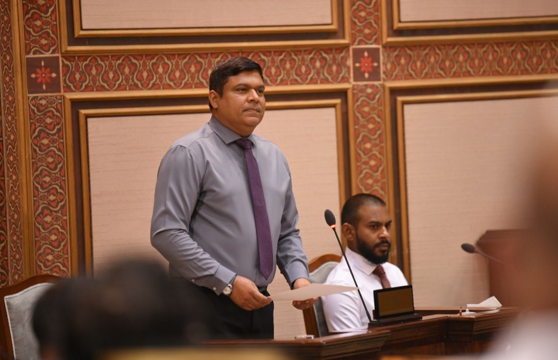 އަޅުގަނޑަށް ކުރާ ތުހުމަތުތަކުގައި އެއްވެސް އަސާސެއް ނެތް: އަމީން