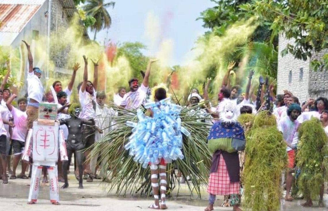 ޤައުމީ ފެންވަރުގައި 3 ރަށެއްގައި އީދު ފާހަގަކުރަނީ