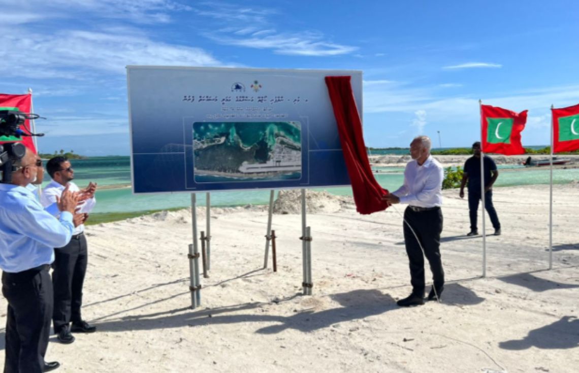 މުލި-ނާލާފުށި ކޯޒްވޭގެ މަސައްކަތް ރައީސް ފައްޓަވައިދެއްވައިފި