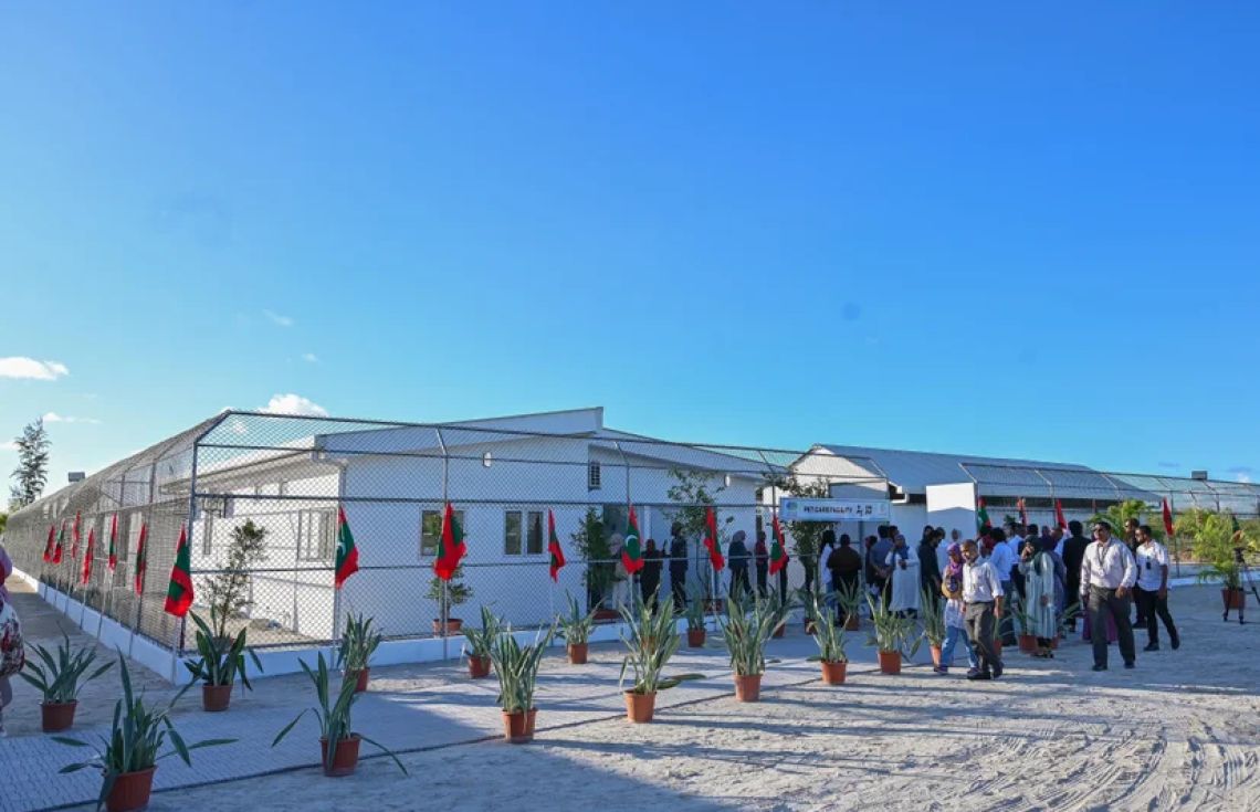 އޮޅުހިޔާގެ ޝެލްޓަރ ބައި ހިންގާނެ ފަރާތެއް ހޯދަނީ