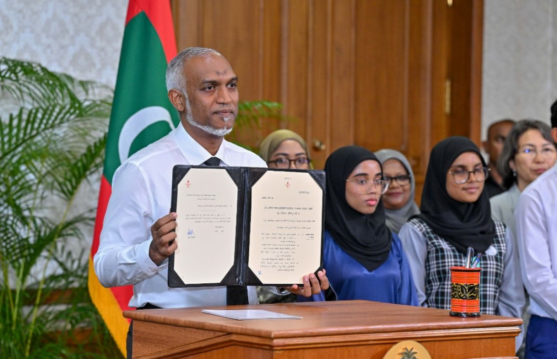 ދުންފަތުގެ ޓެކްސްއިން ދައުލަތަށް އާމްދަނީ ހޯދާކަށް ގަސްދެއް ނުކުރަން: ރައީސް