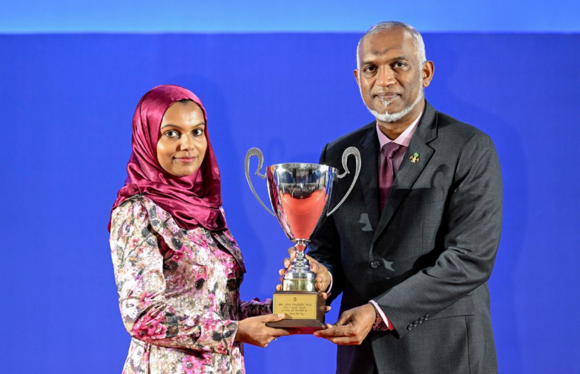 އެންމެ ބޮޑު މަޢުރަޒުގައި 275 ހުށަހެޅުމަކަށް އެވޯޑް ދެއްވައިފި