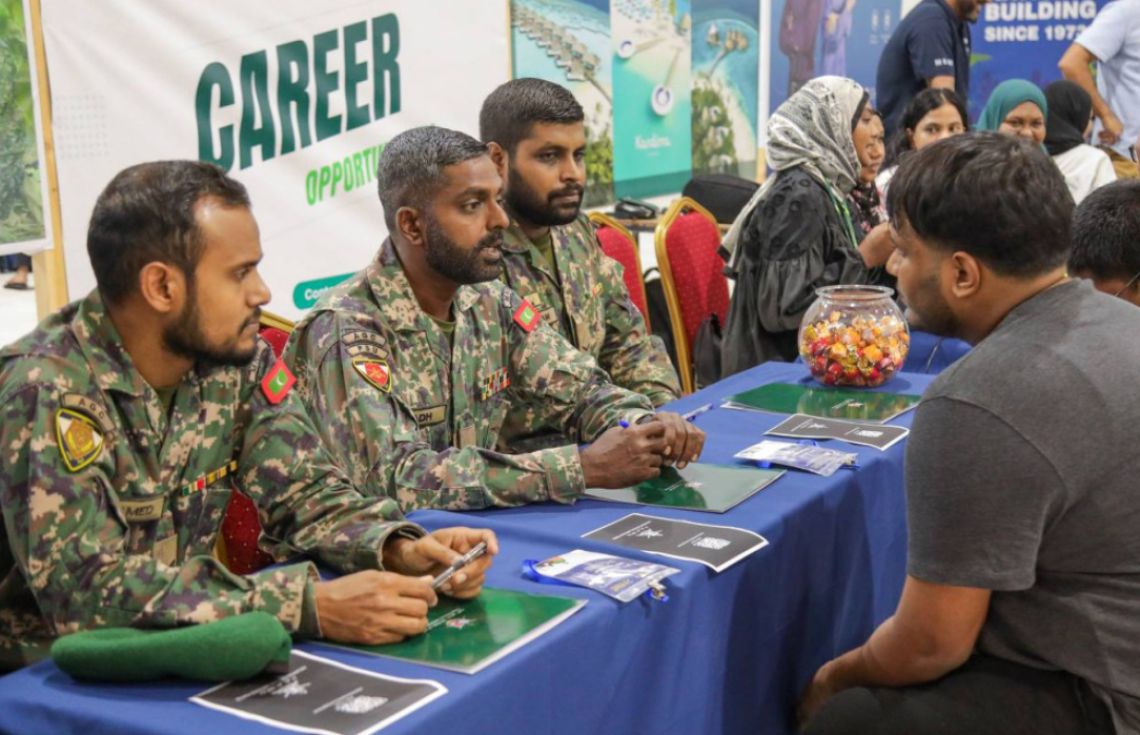 ޖޮބް ފެސްޓިވަލްގައި 500 އަށްވުރެ ގިނަ ވަޒީފާގެ ފުރުޞަތު