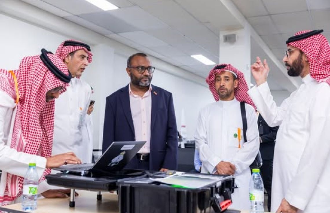 ދިވެހި ހައްޖުވެރިންނަށް މައްކާ ރޫޓް އިފްތިތާހުކުރުމަށް ސައުދީ ވަފުދެއް ރާއްޖެއަށް