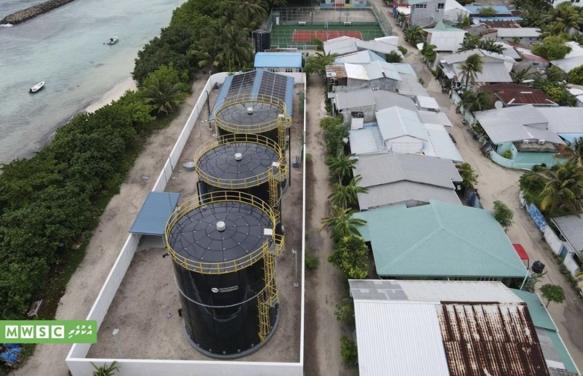 ބ. ކެންދޫގައި ފެނާއި ނަރުދަމާ ނިޒާމް ޤާއިމްކޮށް ނިމިއްޖެ