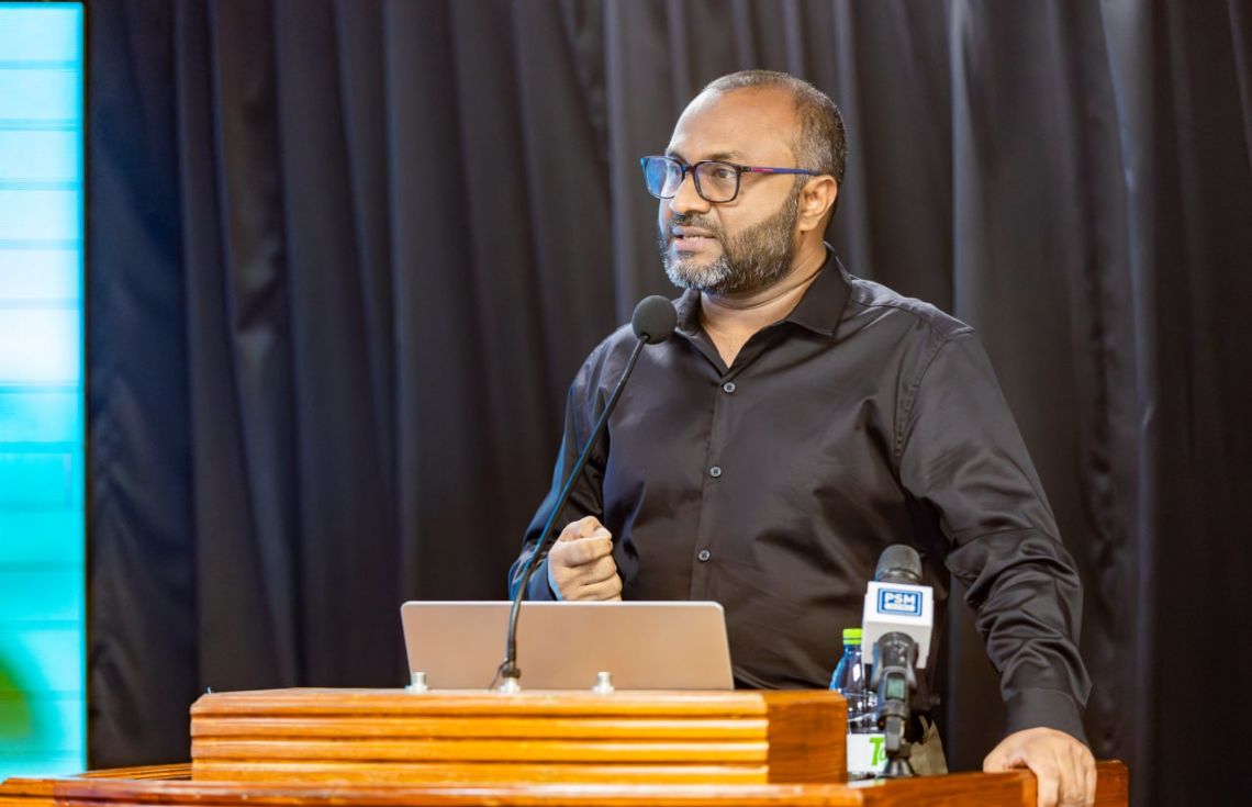 އިސްލާމިކް މިނިސްޓަރު ޑރ. މުހައްމަދު ޝަހީމް އަލީ ސައީދު / ފޮޓޯ: އިސްލާމިކް މިނިސްޓްރީ