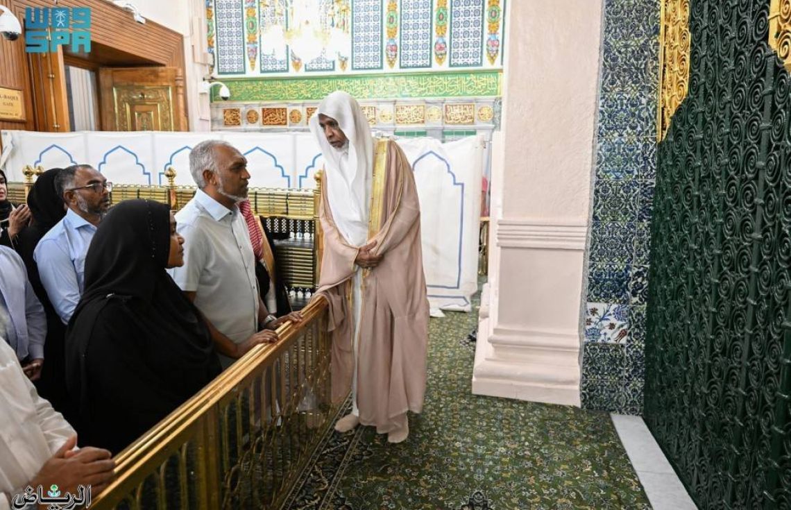 ރައީސްގެ ނިންމެވުމާއެކު، މިއަހަރުން ފެށިގެން ޙައްޖުވެރިން މަދީނާއަށް ކުރާ ދިހަގަޑިއިރުގެ ދަތުރު ދެގަޑިއިރަށް ކުރުވެއްޖެ