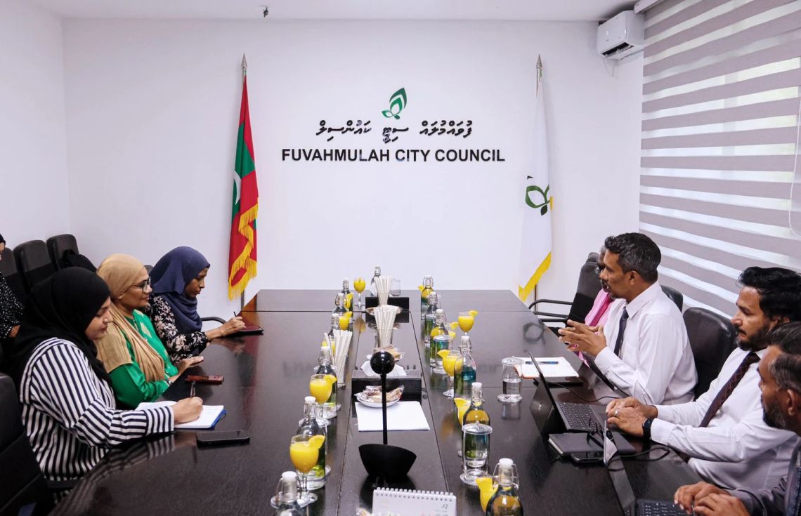 ފުވައްމުލަކުގެ ދަނޑުވެރިކަމަށް ދިމާވެފައިވާ ގޮންޖެހުންތަކާ ގުޅޭގޮތުން މަޝްވަރާކޮށްފި