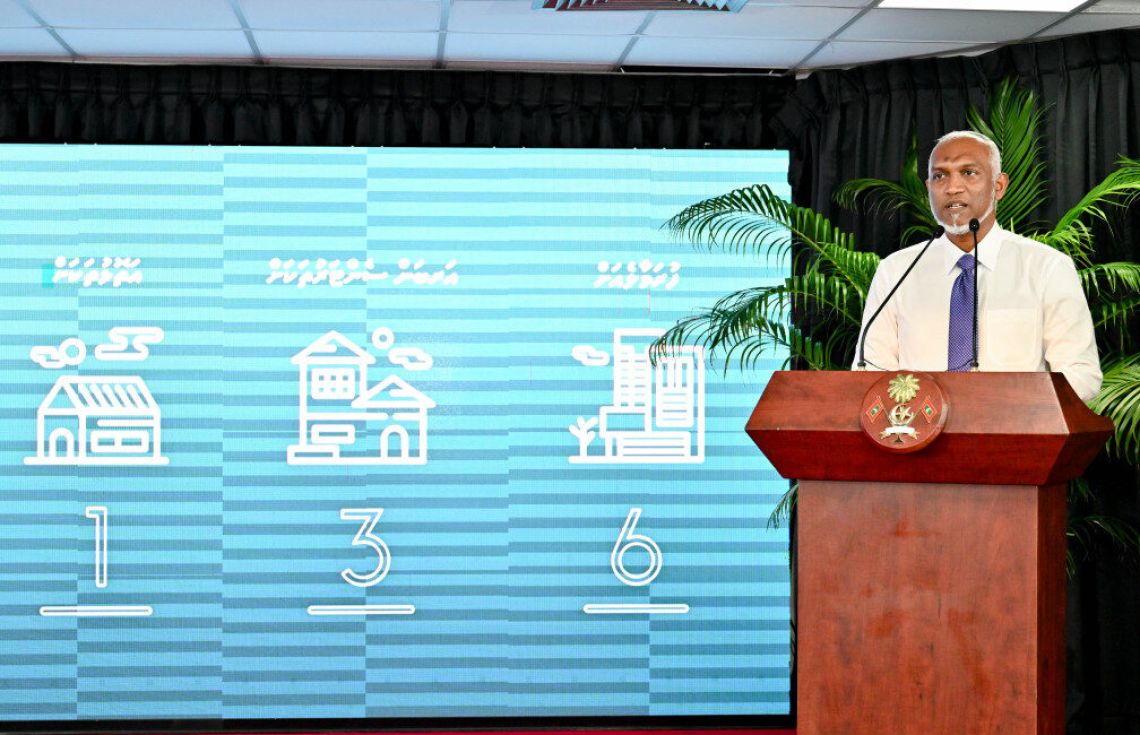 އުމުރުން 18 އަހަރު ފުރި އަމިއްލަ ގެދޮރުނެތް އެންމެނަށް ބޯހިޔާވަހިކަން ކަށަވަރުކޮށްދީ މިއަހަރު ލިޔުން ދޭނަން: ރައީސް