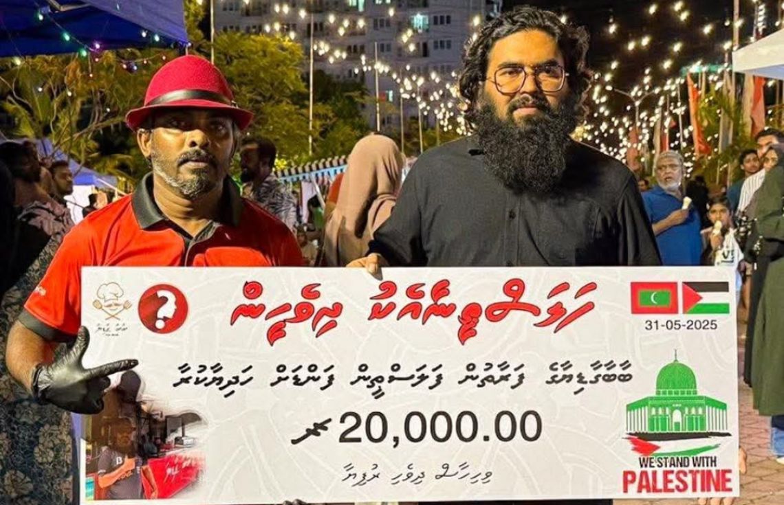 ބާބާ ގާޑިޔާއިން ބުނި ގޮތަށް ސޭލްސްގެ ފަސްޕަސަންޓް ފަލަސްޠީނަށް ހަދިޔާކޮށްފި