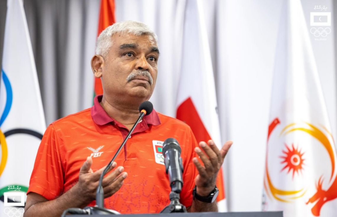 ރާއްޖޭގެ ފުޓުބޯޅަ އަޑިއެޅީ އަމިއްލަ މަސްލަޙަތު އިސްކުރުމުން: ޗަމްޕީ