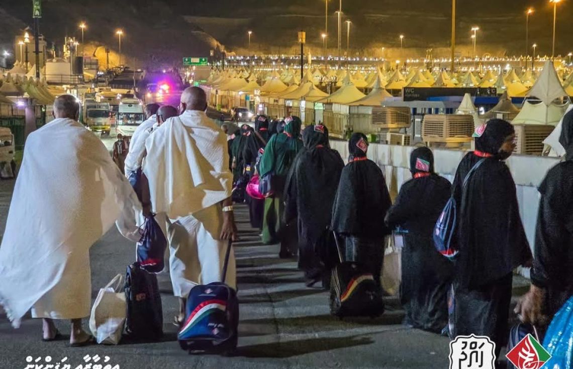 ހުރިހާ ޙައްޖުވެރިންވެސް މިނާގައި، އިންތިޒާމު ބަރާބަރު! އަލްޙަމްދުލިއްލާހި