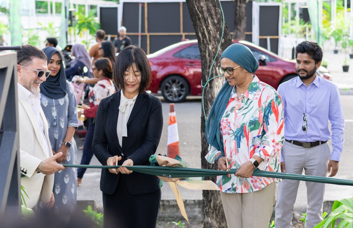 ހުޅުމާލޭގައި އާބަން ފާމިންގެ ދެވަނަ މަޝްރޫއު އިފްތިތާހުކޮށްފި