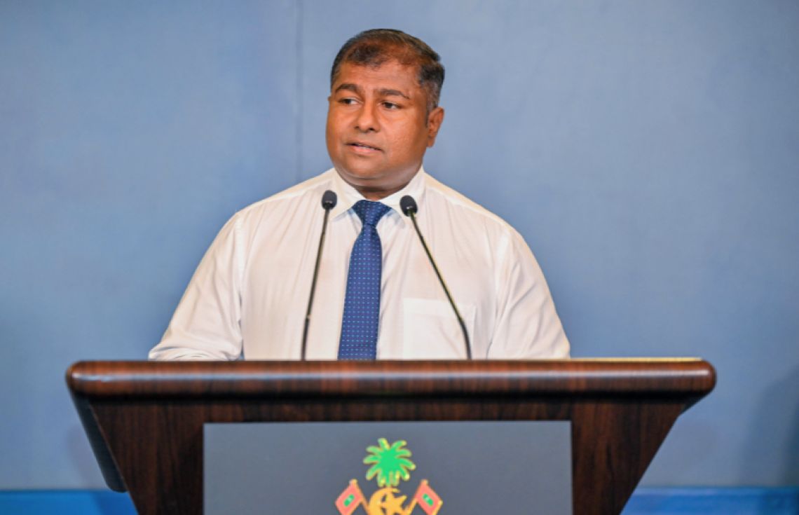 ޘަޤާފީ ކުޅިވަރުތައް ކުޅޭ އިރު އޭގެ ދިވެހި އަސްލު ގޮތުގައި ކުޅުމަށް ވަޒީރު ބާރުއަޅުއްވައިފި