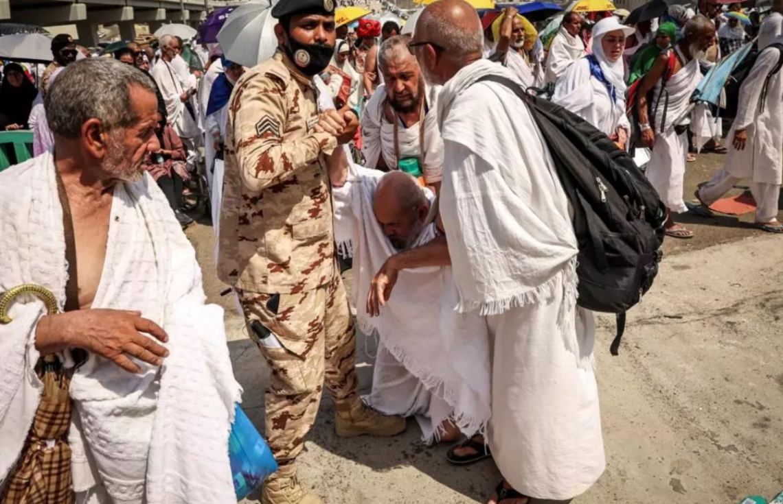 މައްކާ ވަރަށް ހޫނު، މިއަދު 42 ޑިގްރީ