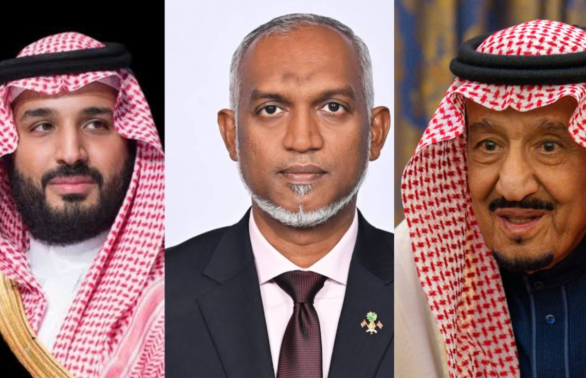 ސަޢޫދީ ޢަރަބިއްޔާގެ ރަސްގެފާނާއި ވަލީޢަހުދަށް ރައީސުލްޖުމްހޫރިއްޔާގެ ޚާއްސަ ޝުކުރެއް