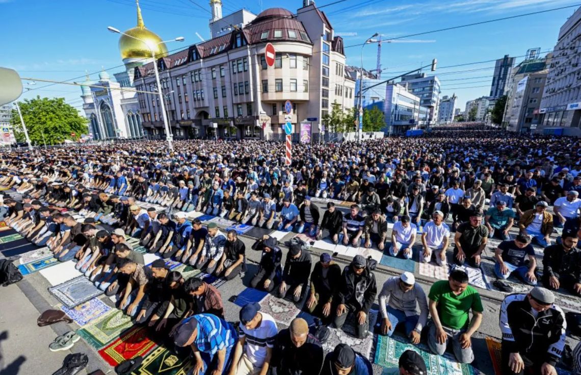 މޮރޮކޯ އަދި ޕާކިސްތާނާއި އިންޑިއާއަށް ޢީދަކީ މާދަމާ