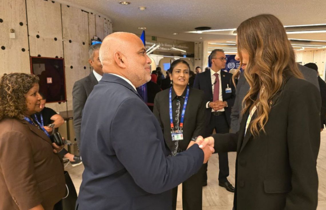 ރާއްޖޭގެ ވޯޓާއެކު ފަލަސްތީނަށް އައިއެލްއޯގެ އޮބްޒާވަރުކަން