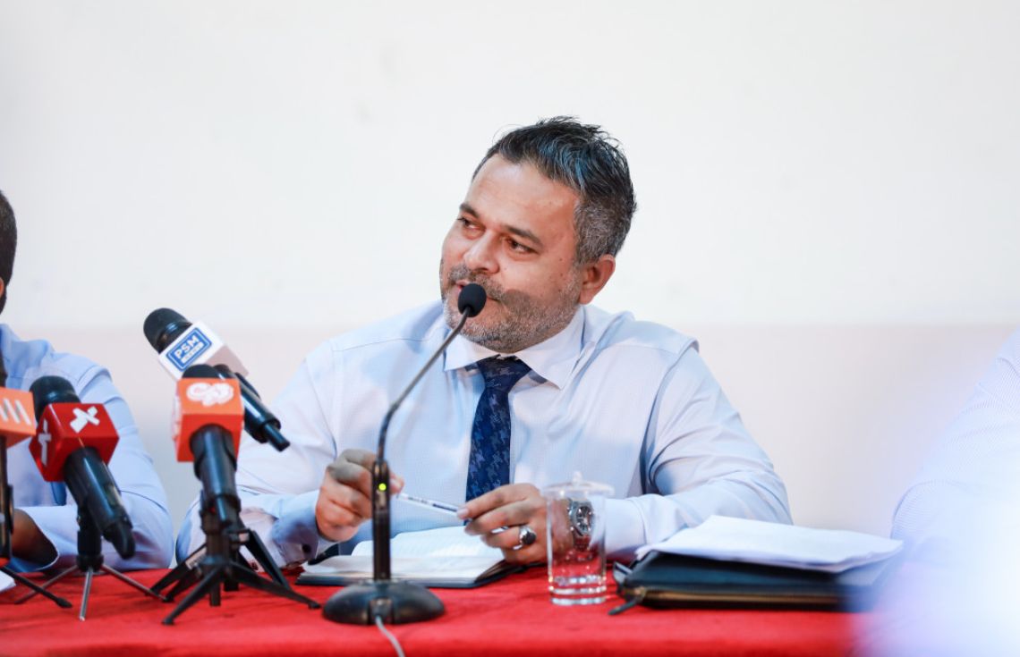 މޫސުމީ ބަދަލުތަކާއެކު ކަނޑުގެ ވެއްޓަށްކުރާ ނޭދެވޭ އަސަރު ކުޑަކުރުމަށް ފިޔަވަޅުތައް އަޅައި ދުރާލައި ތައްޔާރުވާންޖެހޭ: ވަޒީރު ޝިޔާމް