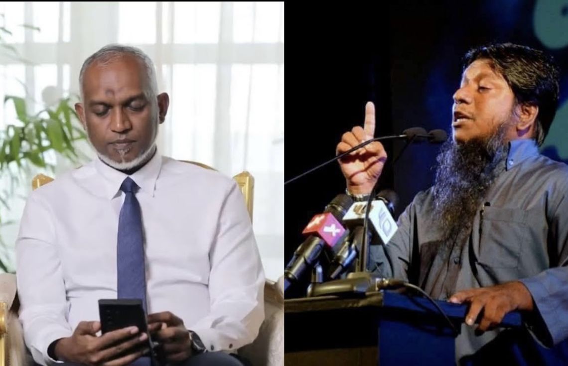 ޝެއިޚް ފަރީދު އަވަހާރަވުމާއި ގުޅިގެން ރައީސް ތައުޒިޔާ ވިދާޅުވެއްޖެ