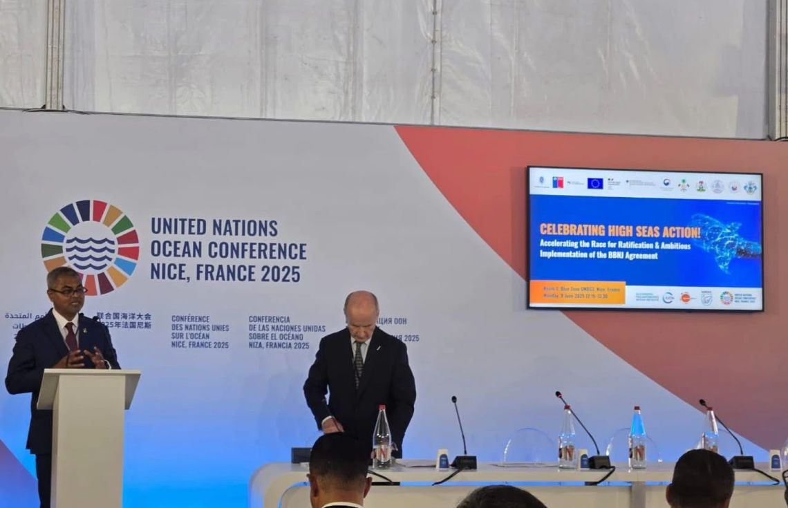 ދިރޭތަކެތީގެ ނަސްލުތަކާބެހޭ އެއްބަސްވުމުގައި ރާއްޖެއިން ސޮއިކޮށްފި