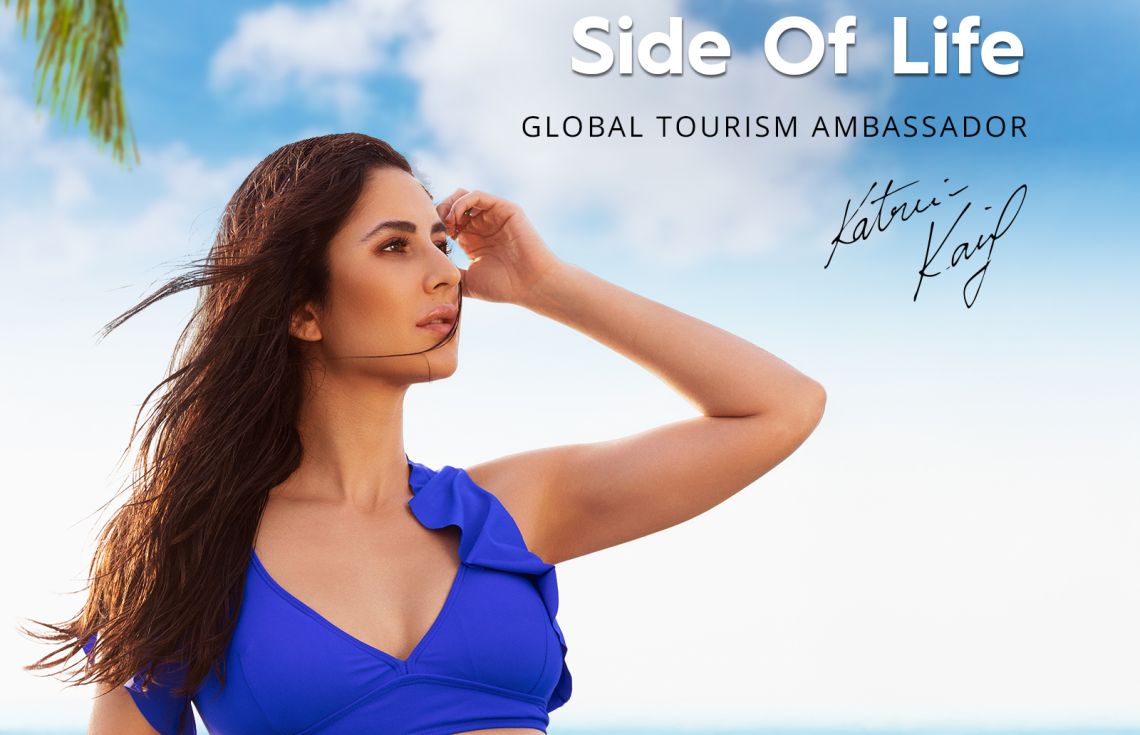 ރާއްޖޭގެ ފަތުރުވެރިކަން ޕްރޮމޯޓްކުރަން ގްލޯބަލް ޓޫރިޒަމް އެމްބެސެޑަރަކަށް ކެޓްރީނާ ކައިފް ހަމަޖައްސައިފި