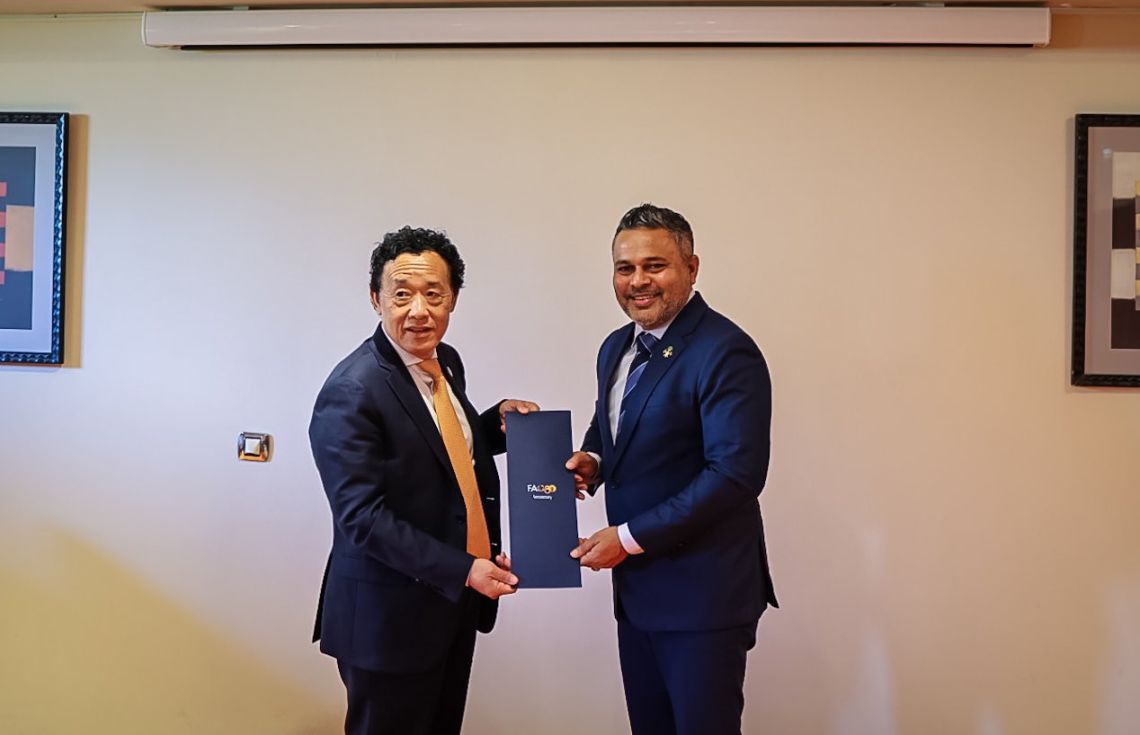 އދ. ގެ ކާނާ އާއި ދަނޑުވެރިކަމާ ބެހޭ ޖަމިއްޔާގެ އޮފީހެއް ރާއްޖޭގައި ހަދަނީ