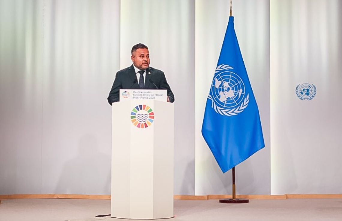 މޫސުމީ ބަދަލުތަކުން އަރައިގަތުމަށް ކުރާ މަސައްކަތުގެ ކުރީސަފުގައި ރާއްޖެ އަބަދުވެސް އޮންނާނެ: ޝިޔާމް