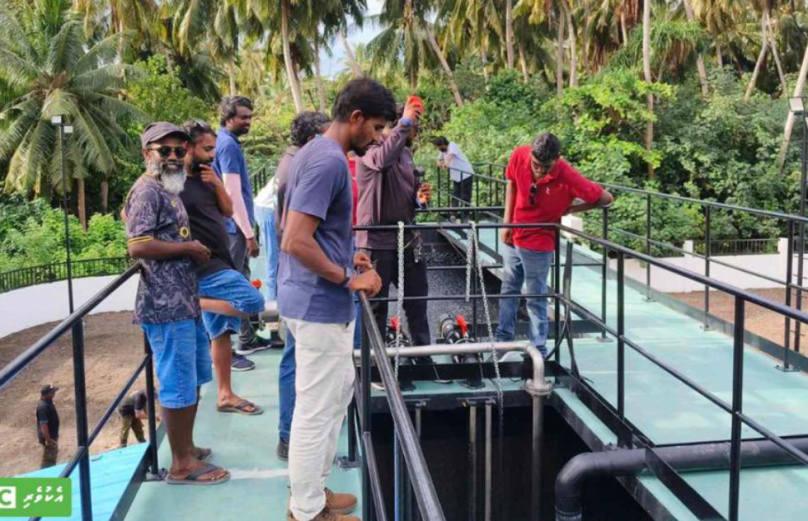 ގދ. ފިޔޯރީ އަދި ވާދޫގައި ފެނާއި ނަރުދަމާގެ ނިޒާމް ގާއިމްކޮށް ނިމިއްޖެ