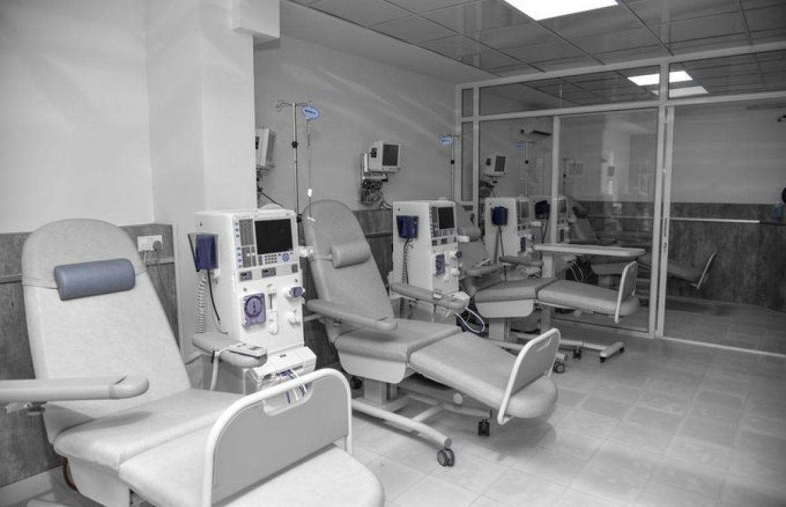 ހުޅުމާލެ ހޮސްޕިޓަލްގެ ޑަޔަލިސިސް ޔުނިޓް. / ފޮޓޯ: ހުޅުމާލެ ހޮސްޕިޓަލް