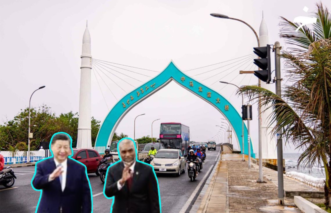 ސިނަމާލެ ބުރިޖަކީ ރާއްޖެއާއި ޗައިނާގެ އިންޖިނޭރުންގެ ކުޅަދާނަ މަސައްކަތް: ޗައިނާ ސަފީރު