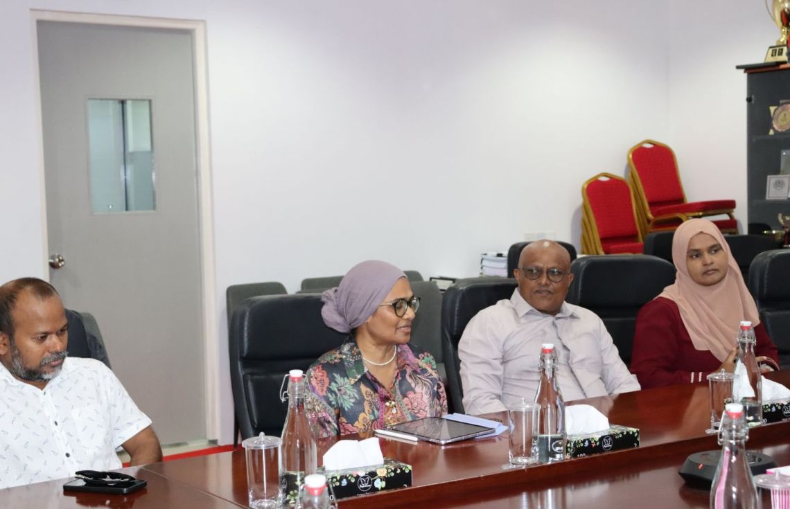 ހަނިމާދޫގައި ފުޑްސެކިއުރިޓީއަށް ކުރެވިދާނެ ކަންކަމާއި ގުޅޭގޮތުން މަޝްވަރާކޮށްފި