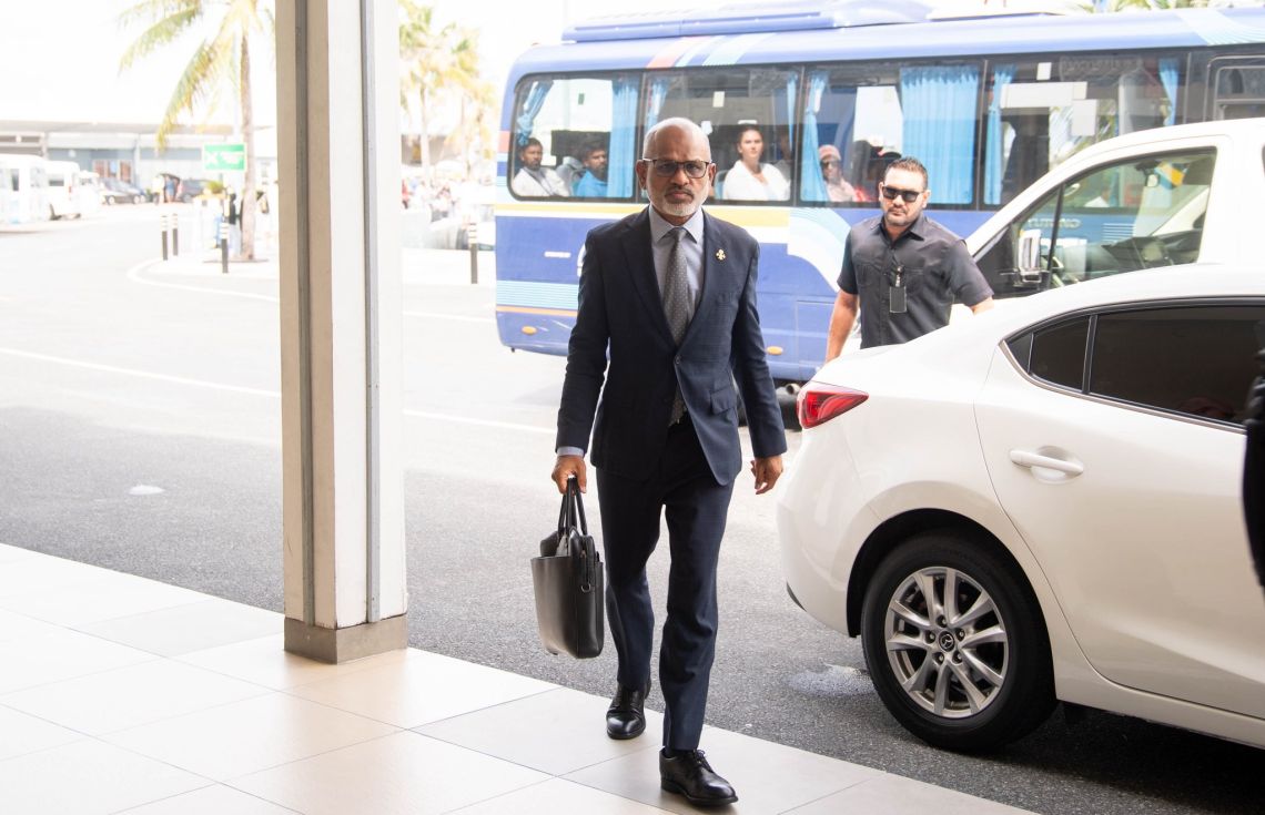 ރަސްމީ ދަތުރުފުޅެއްގައި މަޖިލީހުގެ ނައިބު ރައީސް ނާޒިމް ޗައިނާއަށް