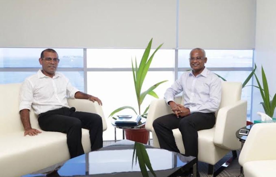 ނަޝީދު އެމްޑީޕީން ބޭރުކުރުމަށްފަހު ސޯލިހް އުނބަށް ޖަހައިފި