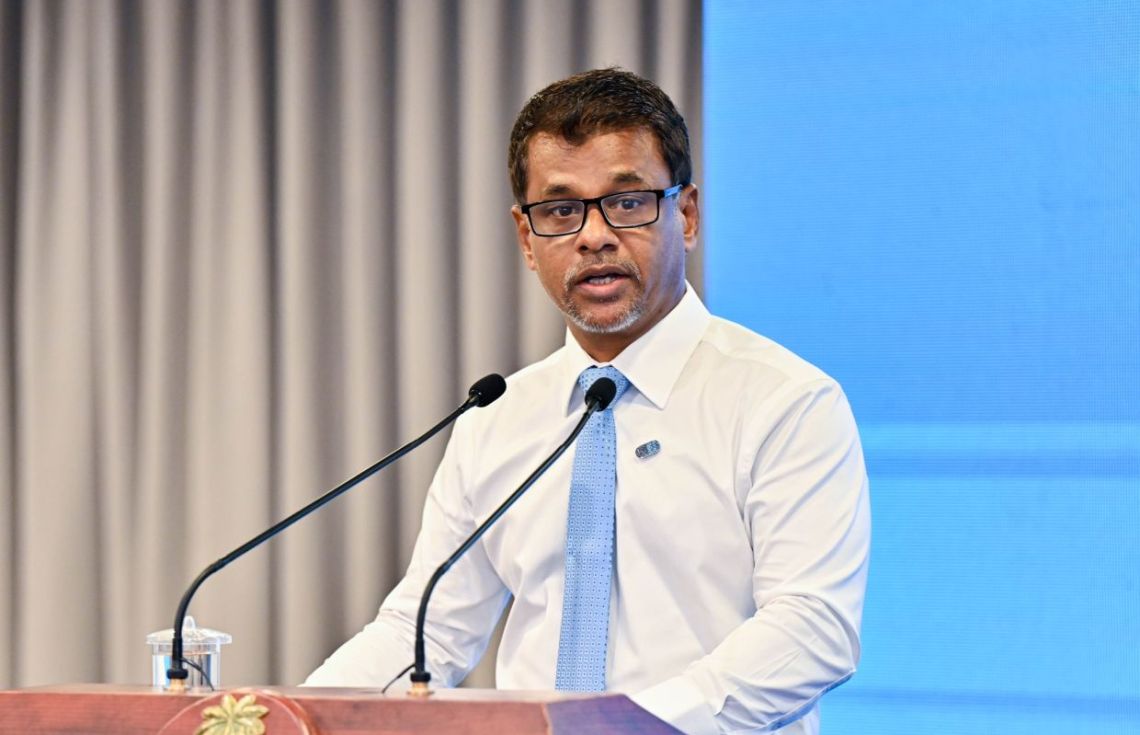 ފުރަތަމަ ޖީޕީ ކްލިނިކްގެ މަސައްކަތް ކުރިއަށް އޮތް ދޮޅުމަސް ދުވަހުގެ ތެރޭގައި ނިމޭނެ: ނާޒިމް