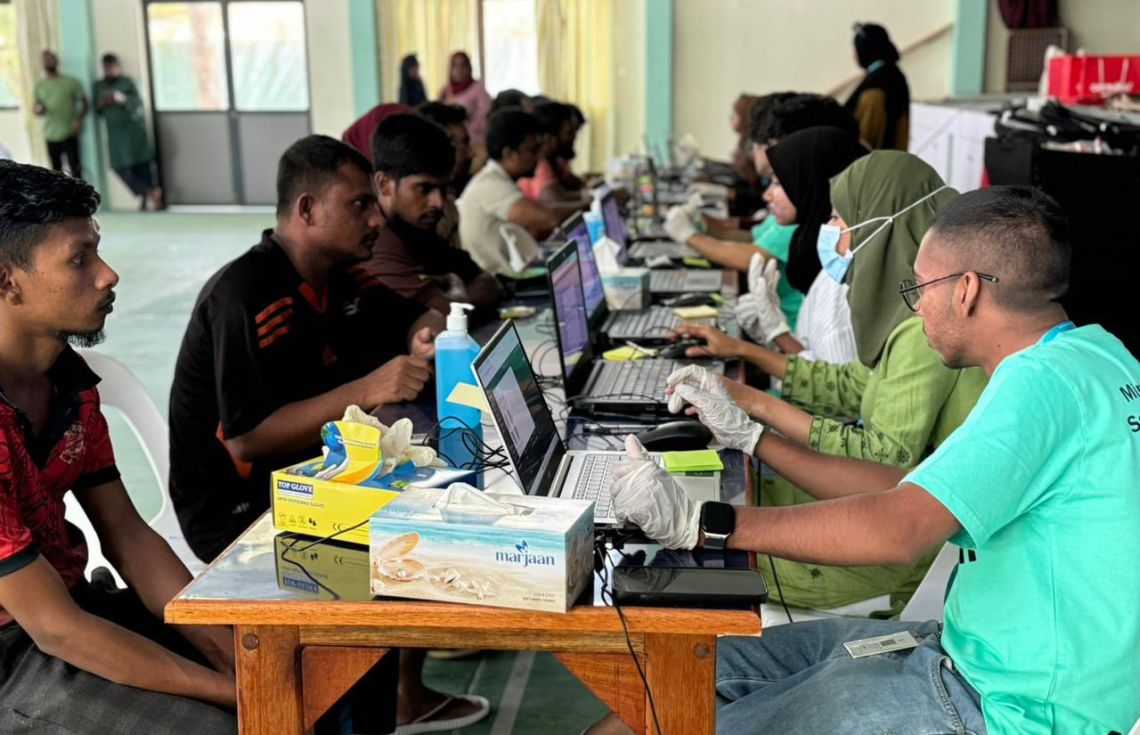 151،000 އަށް ވުރެ ގިނަ ބިދޭސީންގެ މައުލޫމާތު އެއްކޮށްފި